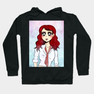 90's Anime Roberta Pardo Rey Hoodie